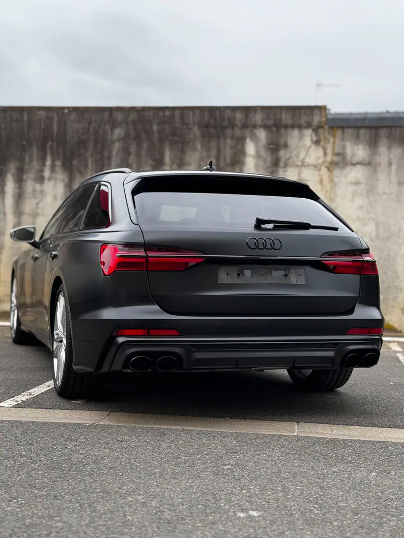 Audi S6, Protection complète PPF satiné + brillant