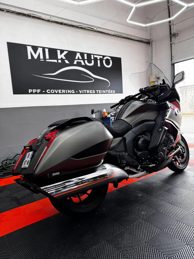 BMW K 1600, Protection complète PPF satiné + brillant