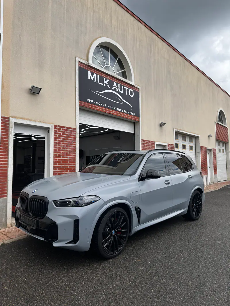 BMW X5 M50 2024, PPF XPEL Stealth