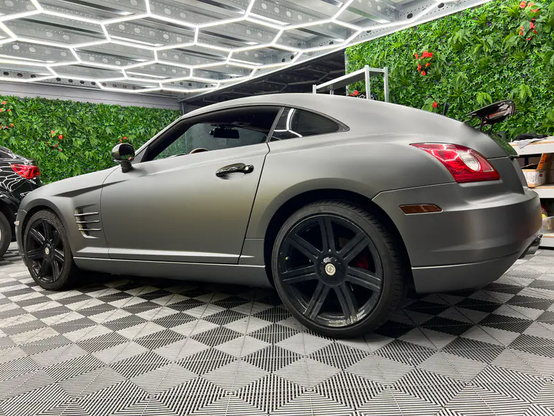 Chrysler Crossfire, Covering gris mat métallisé