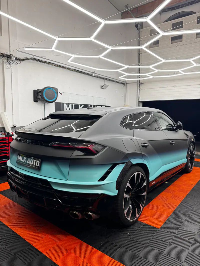 Lamborghini Urus S 2024, Covering inspiration Mansory