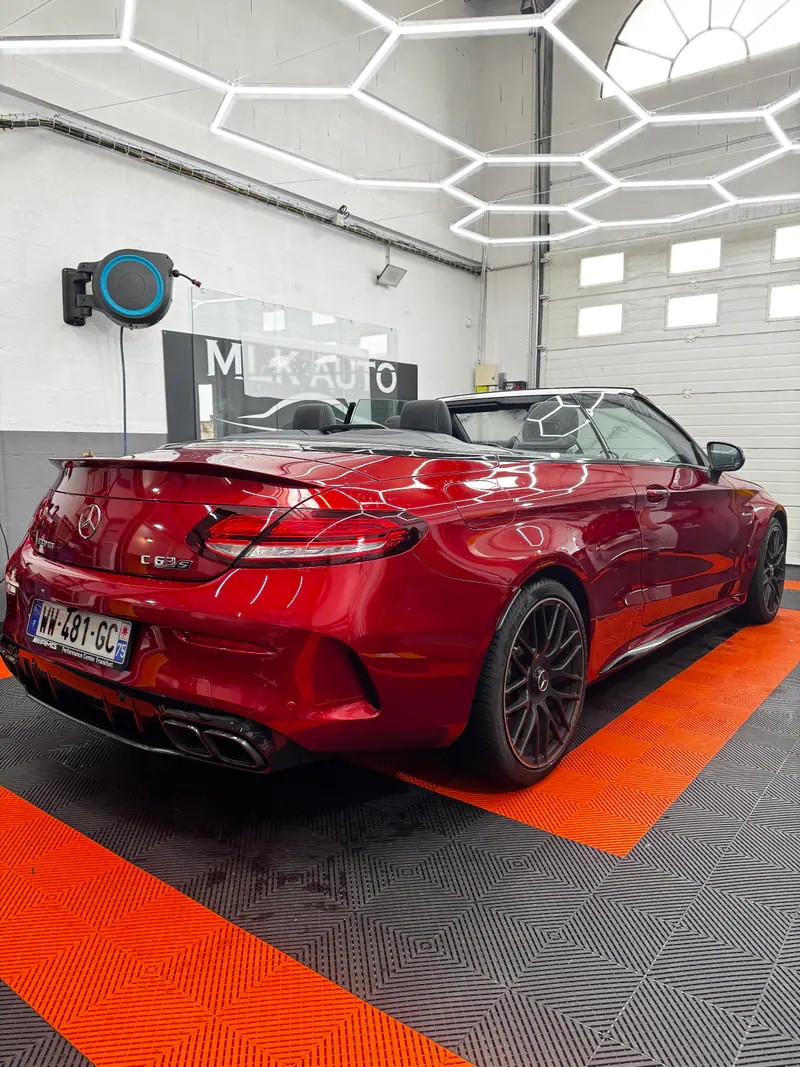 Mercedes C 63 S, PPF XPEL Fusion