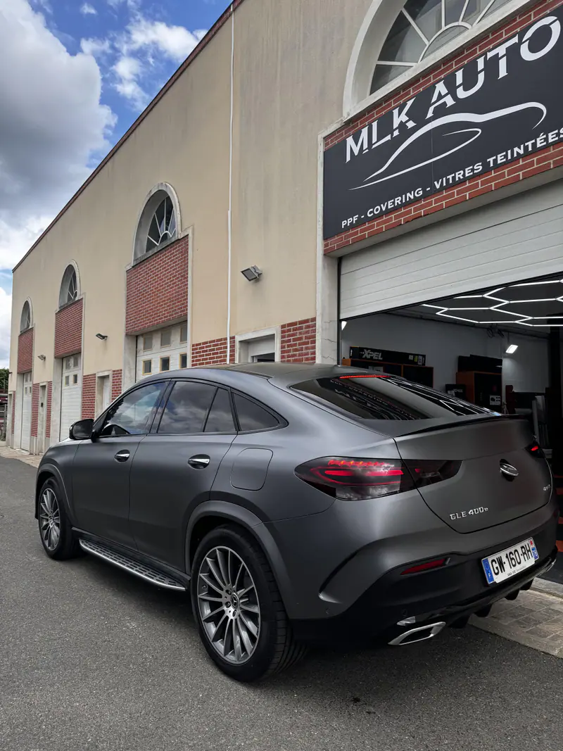 Mercedes GLE Coupé 2024, PPF XPEL Stealth (satiné)