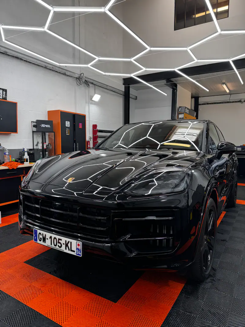 Porsche Cayenne 2024, Protection complète PPF XPEL Fusion brillant