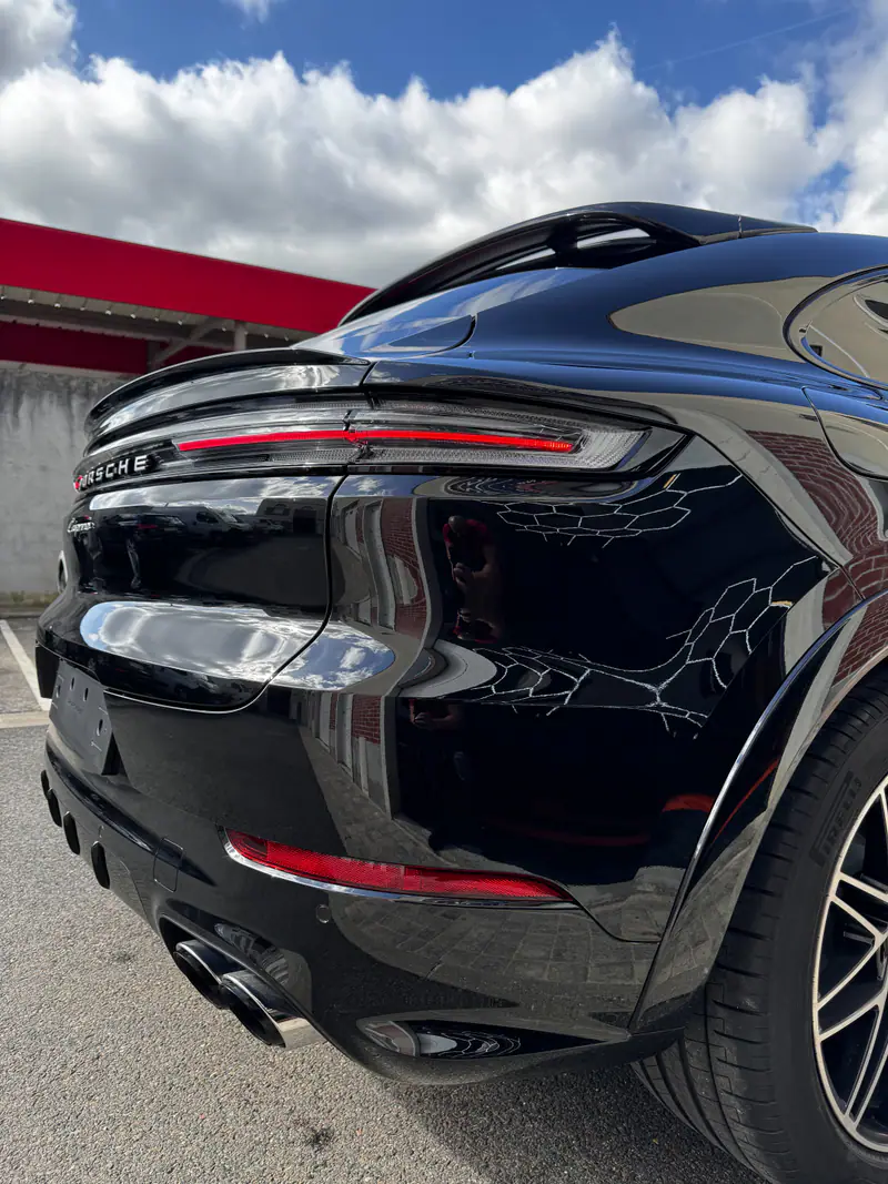 Porsche Cayenne, Protection complète + céramique 24 mois