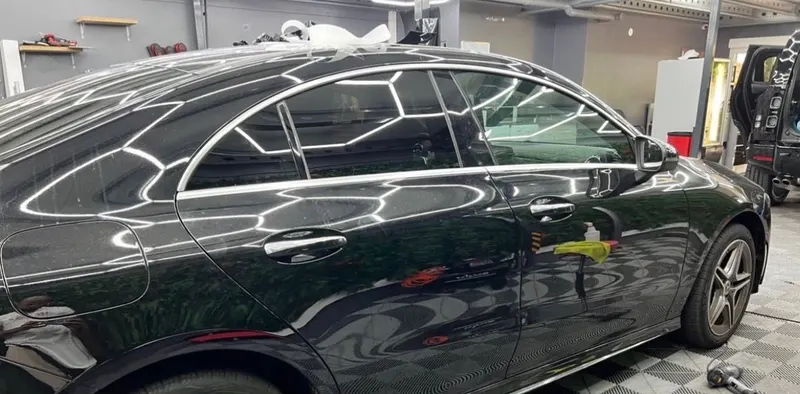 Mercedes CLA, Vitres teintées