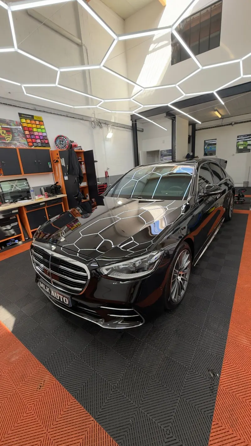 Mercedes Classe S, Vitres teintées