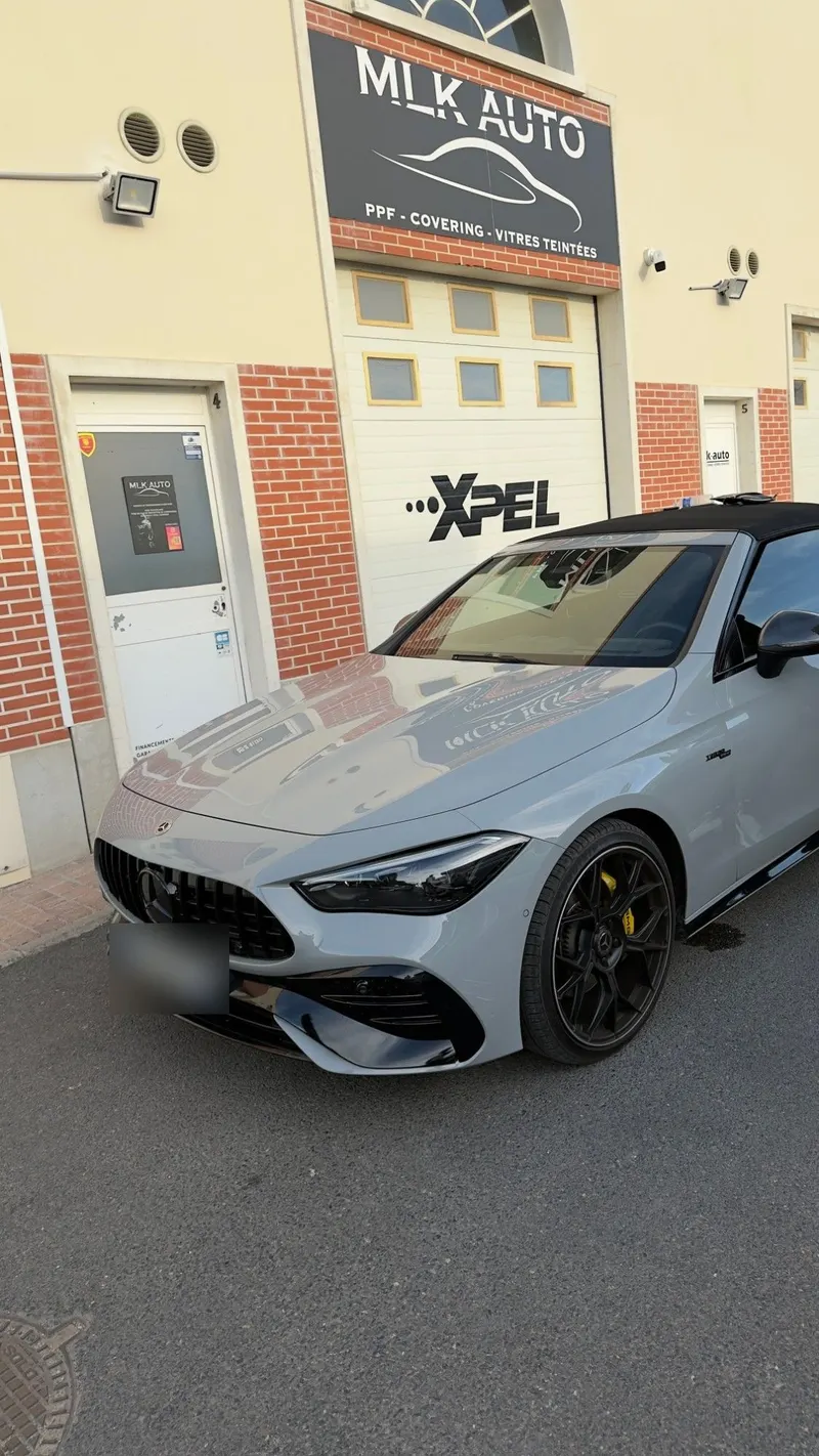 Mercedes CLE Cabriolet, Vitres teintées