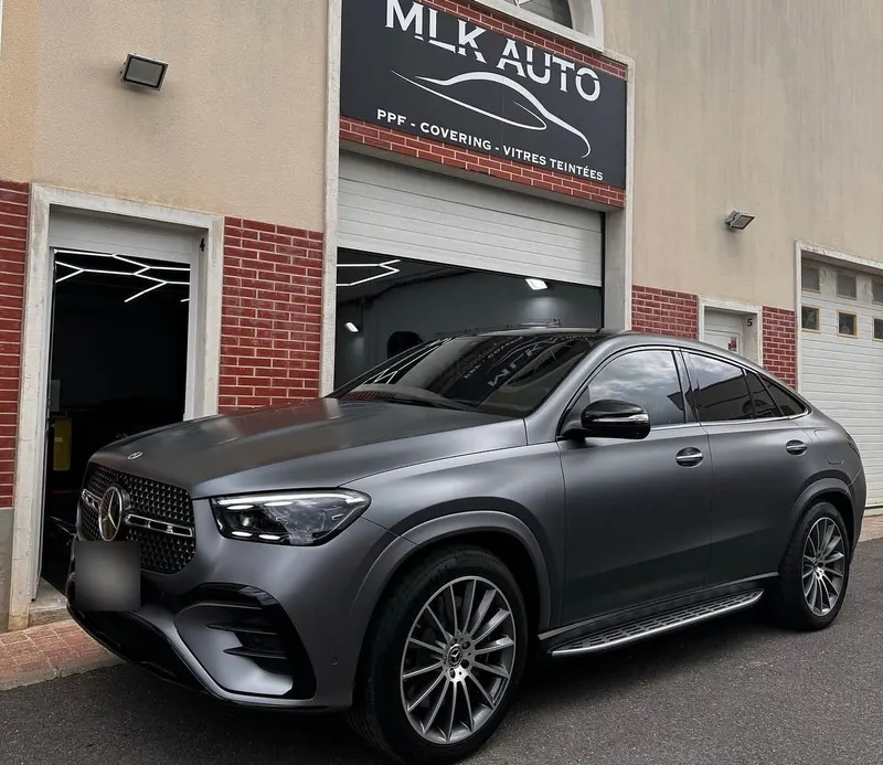 Mercedes GLE Coupé 2024, Vitres teintées + PPF XPEL Stealth (satiné)
