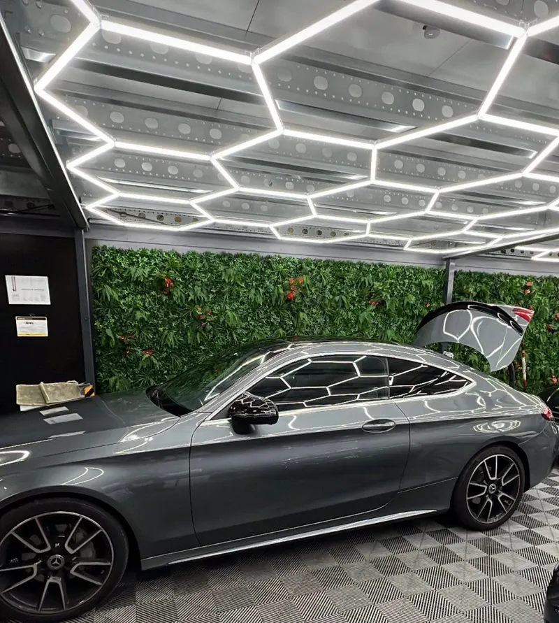 Mercedes Classe C Coupé, Vitres teintées