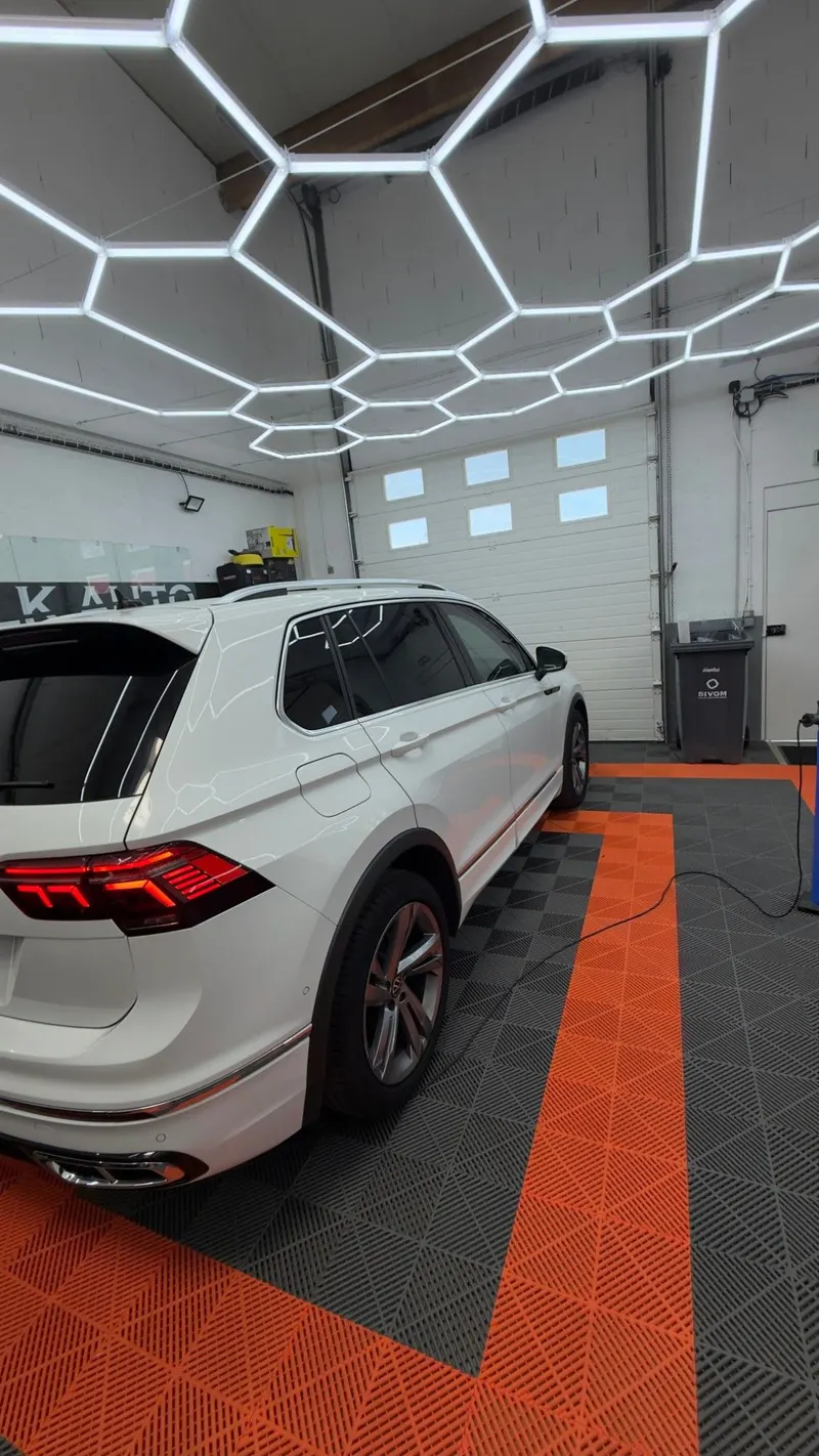 Volkswagen Tiguan, Vitres teintées